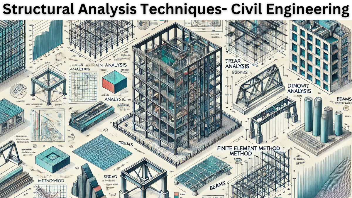 Structural Analysis Techniques- Civil Engineering