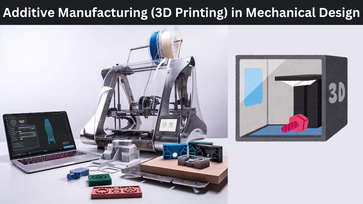 Additive Manufacturing (3D Printing) in Mechanical Design