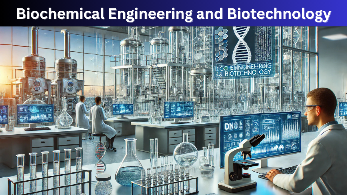 Biochemical Engineering and Biotechnology