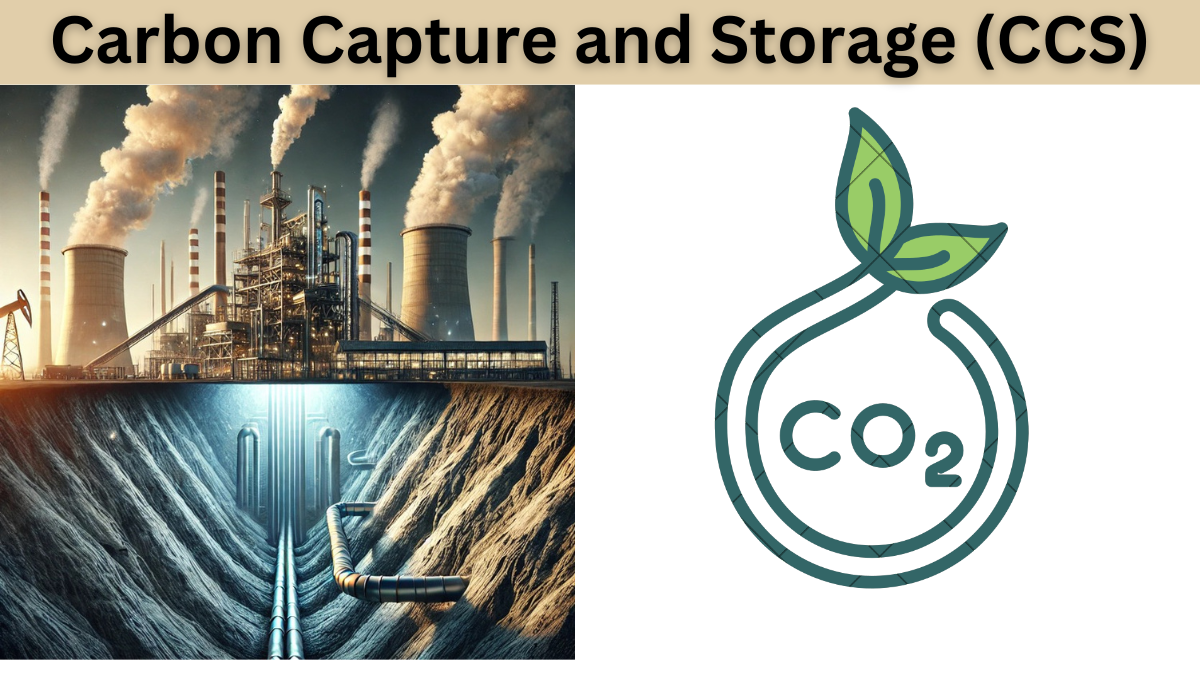 Carbon Capture and Storage (CCS)