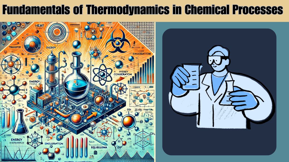 Fundamentals of Thermodynamics in Chemical Processes