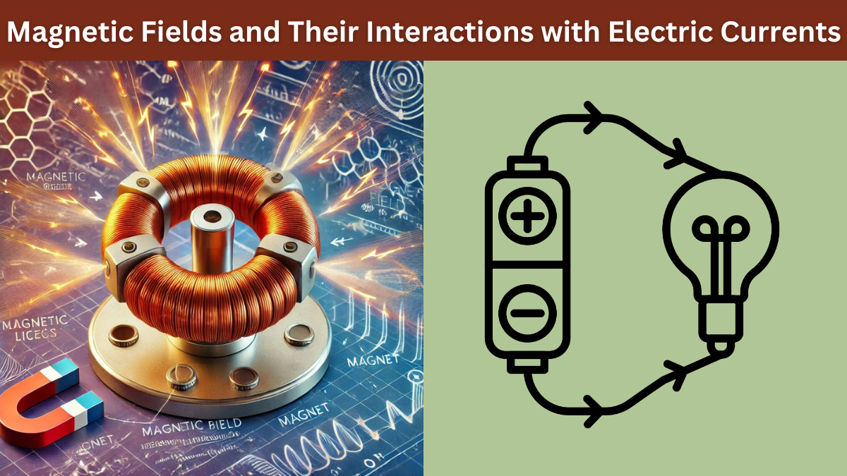 Magnetic Fields and Their Interactions with Electric Currents