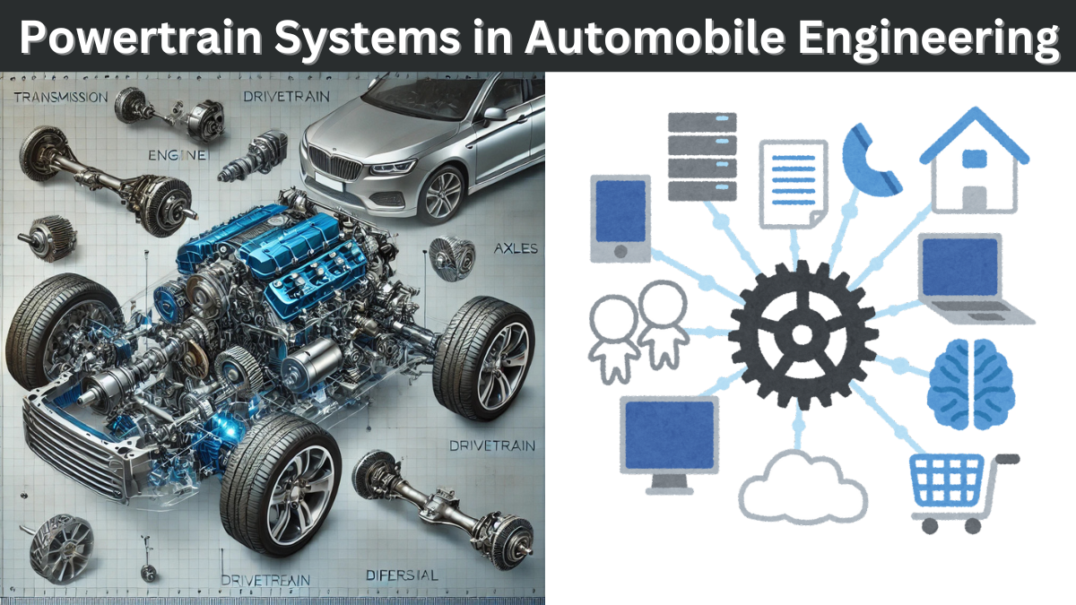 Powertrain Systems in Automobile Engineering: A Deep Dive