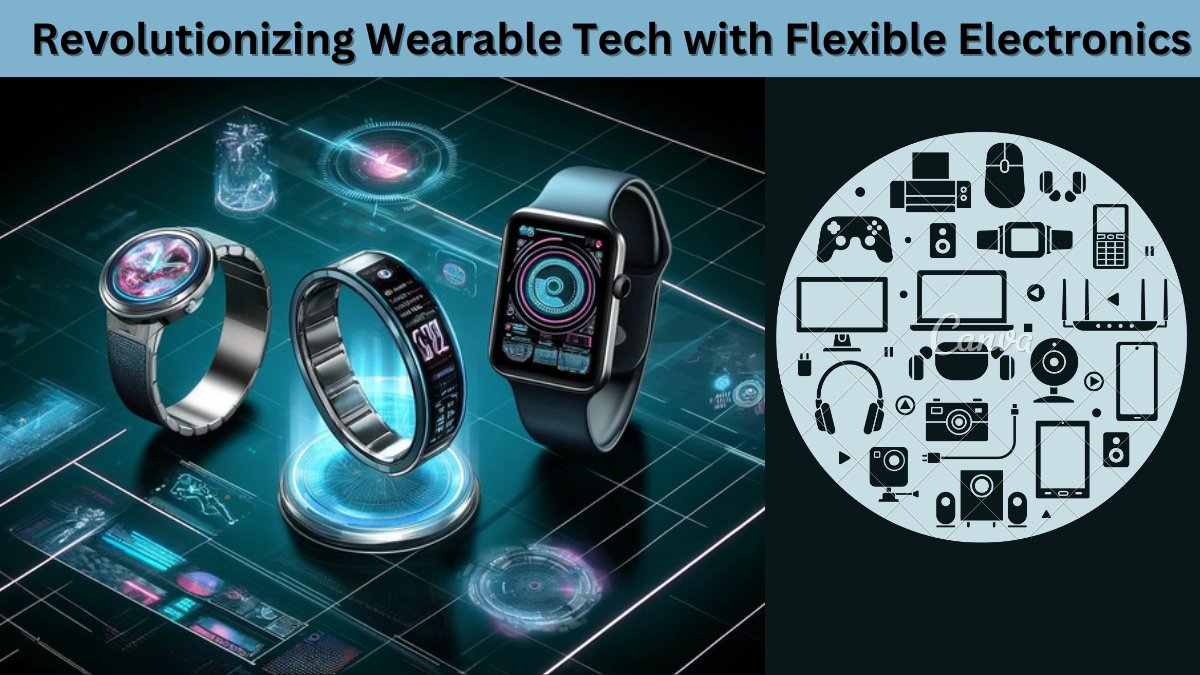 Revolutionizing Wearable Tech with Flexible Electronics