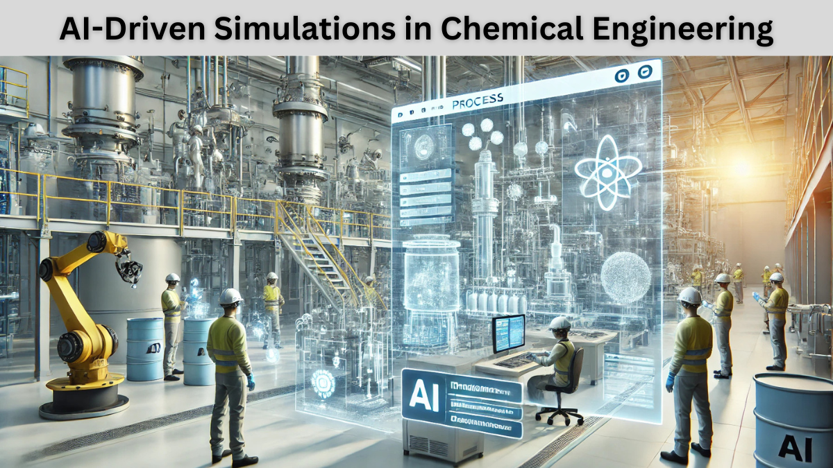 AI-Driven Simulations in Chemical Engineering