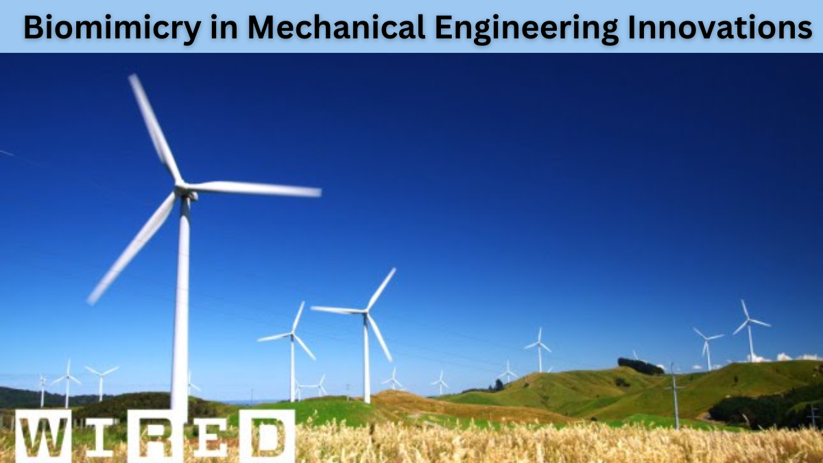 Biomimicry in Mechanical Engineering Innovations