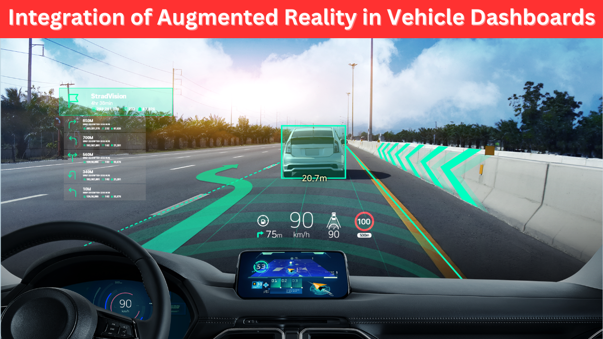 Integration of Augmented Reality in Vehicle Dashboards