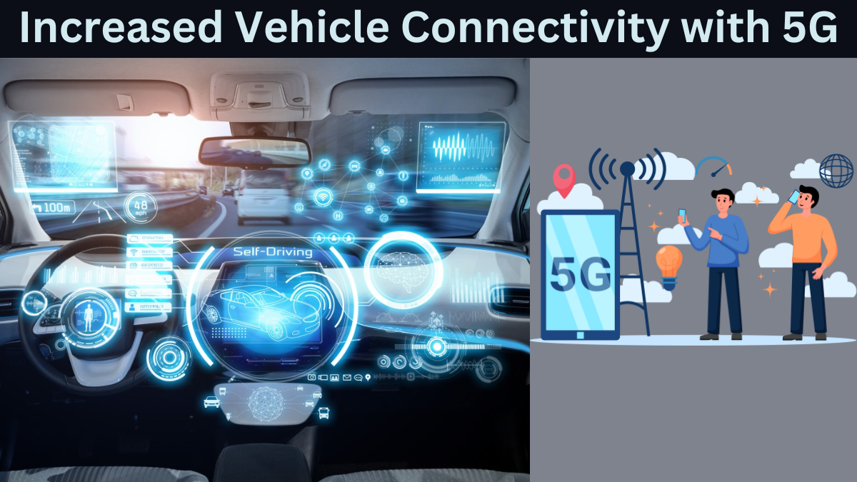 Increased Vehicle Connectivity with 5G