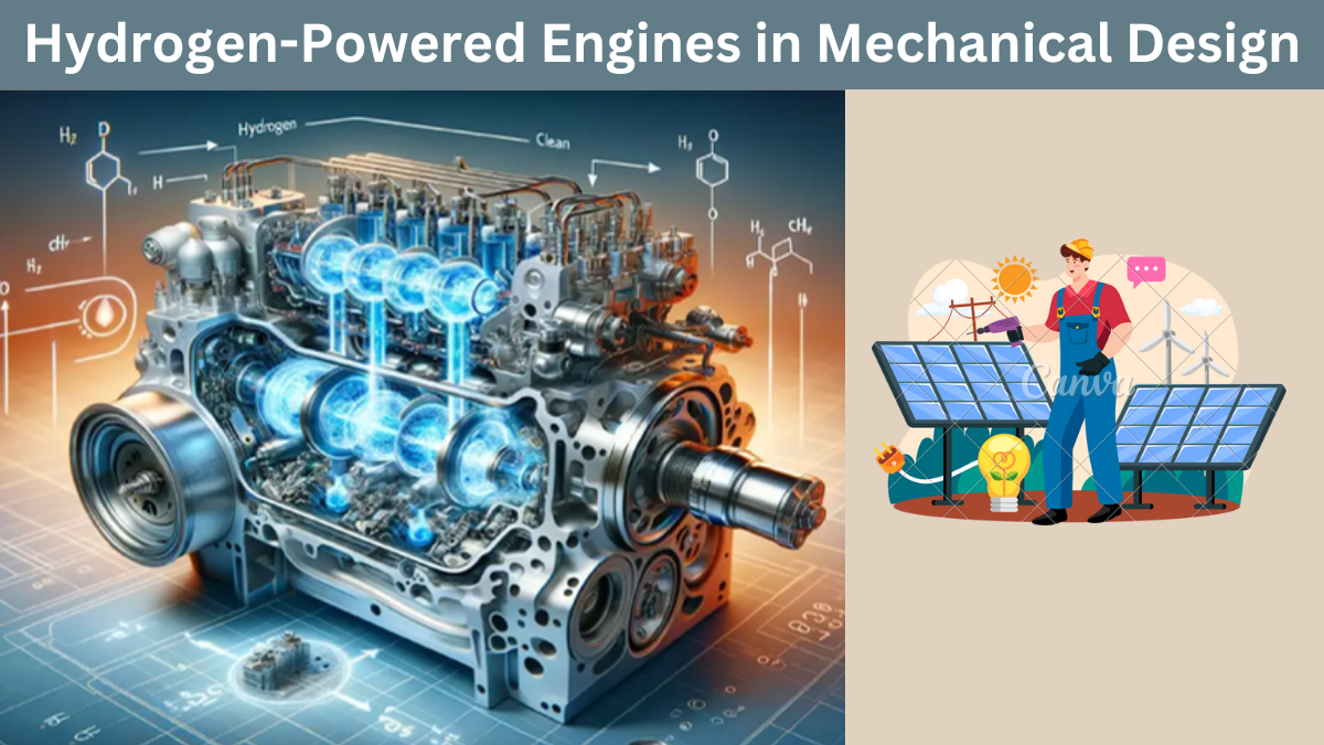 Hydrogen-Powered Engines in Mechanical Design