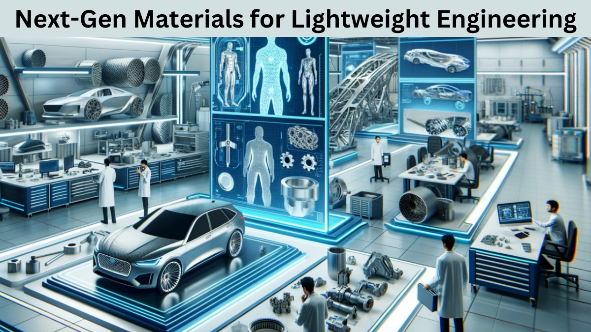 Next-Gen Materials for Lightweight Engineering