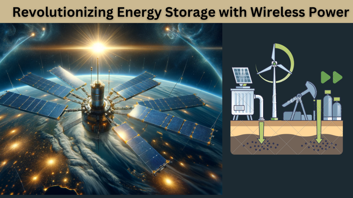 Revolutionizing Energy Storage with Wireless Power