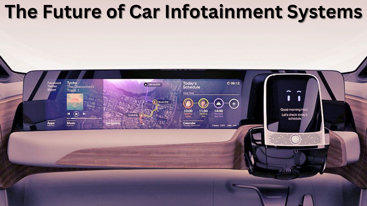 The Future of Car Infotainment Systems